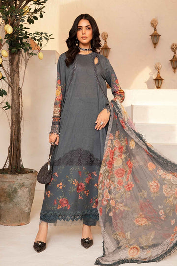 Maria.B | M Print Eid Edit | MPT-2202-B - House Of Hania