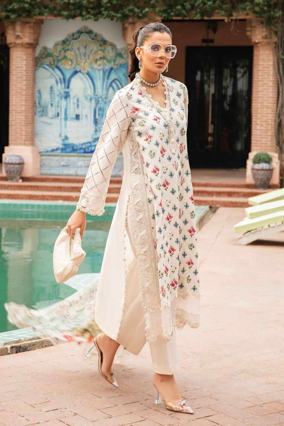 Maria.B | M Print Eid Edit | MPT-2203-A - House Of Hania