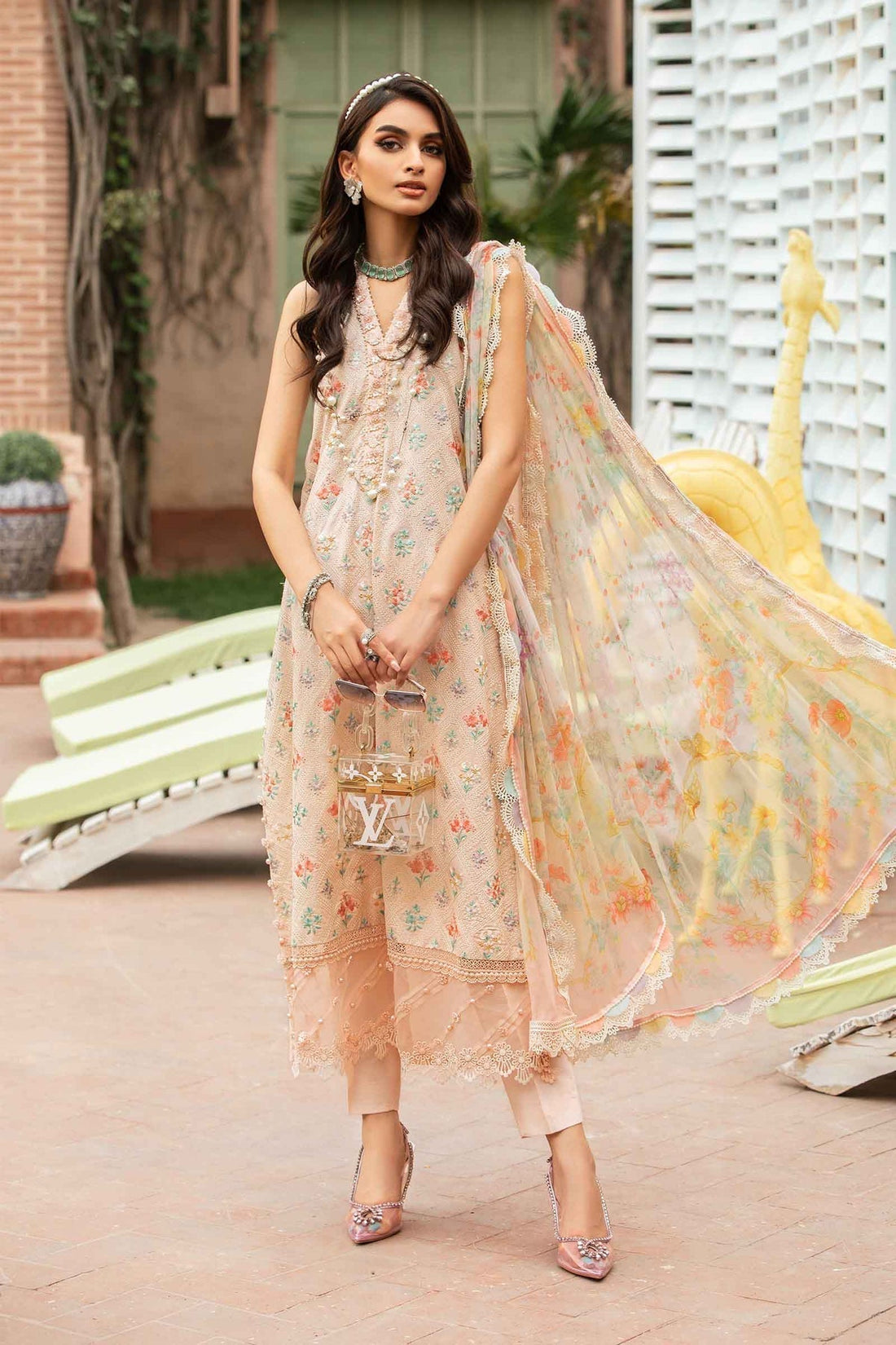 Maria.B | M Print Eid Edit | MPT-2203-B - House Of Hania