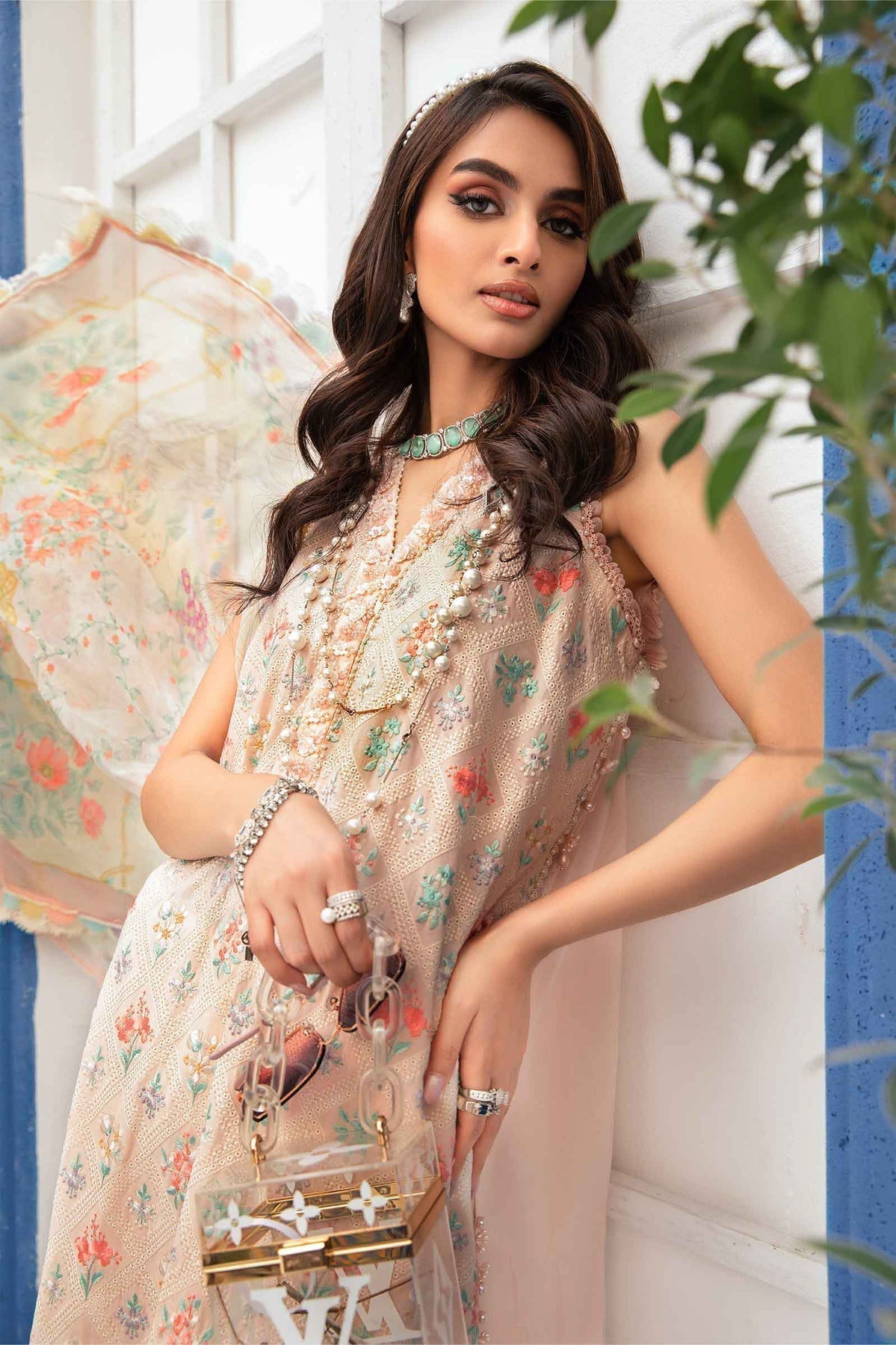 Maria.B | M Print Eid Edit | MPT-2203-B - House Of Hania