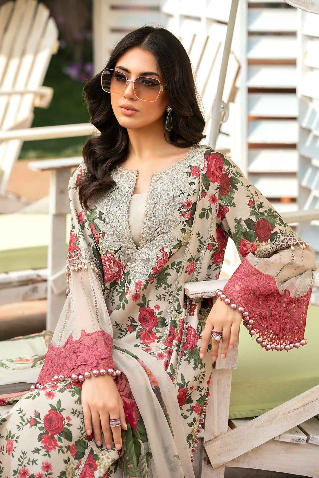 Maria.B | M Print Eid Edit | MPT-2204-B - House Of Hania