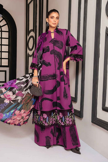 Maria.B | M Print Eid Edit | MPT-2205-B - House Of Hania
