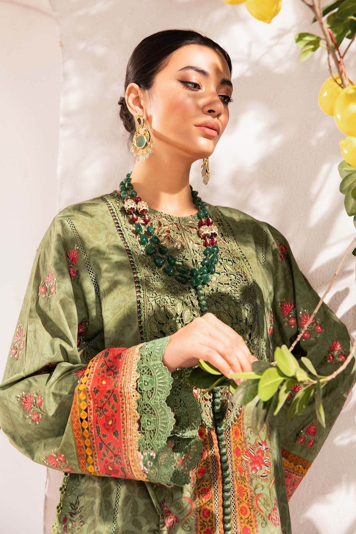 Maria.B | M Print Eid Edit | MPT-2206-A - House Of Hania