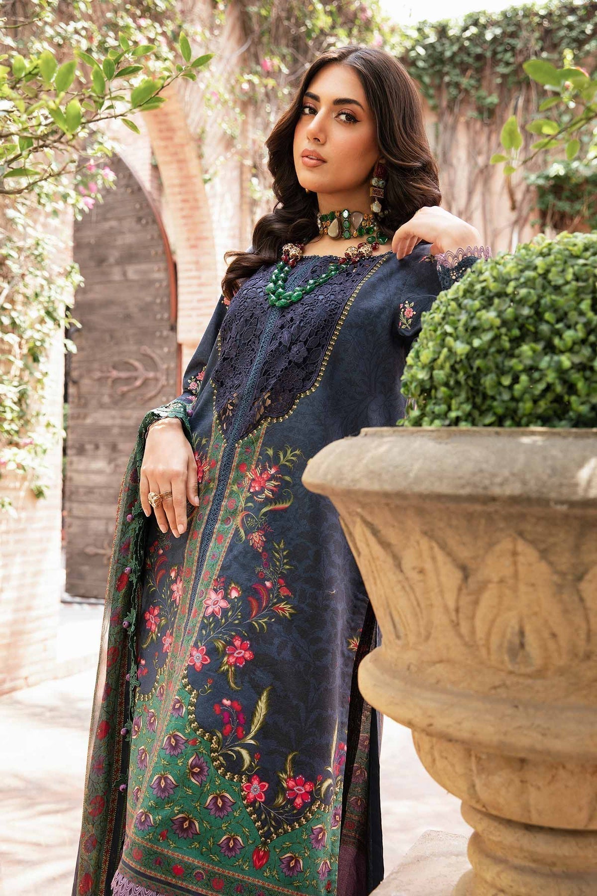 Maria.B | M Print Eid Edit | MPT-2206-B - House Of Hania