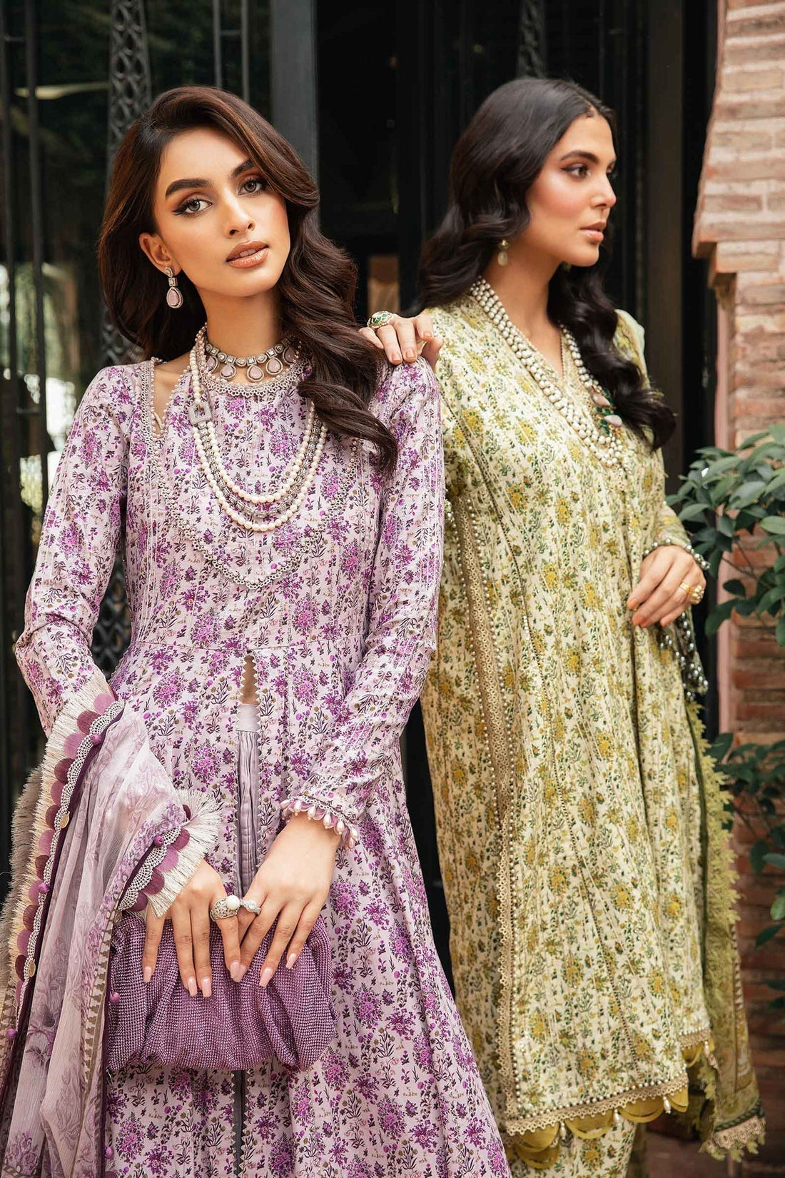 Maria.B | M Print Eid Edit | MPT-2207-A - House Of Hania