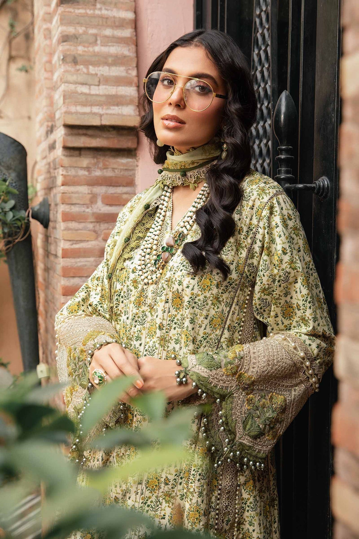 Maria.B | M Print Eid Edit | MPT-2207-A - House Of Hania