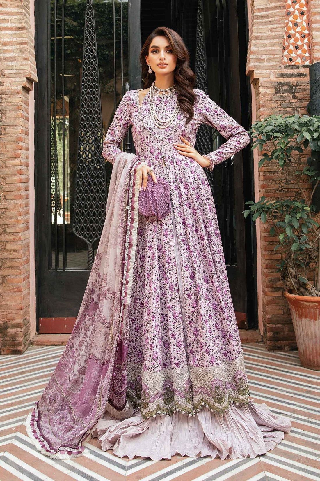 Maria.B | M Print Eid Edit | MPT-2207-B - House Of Hania