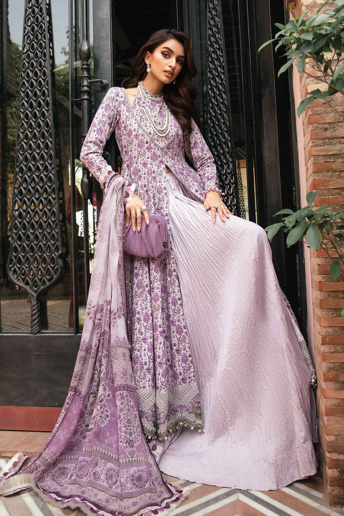 Maria.B | M Print Eid Edit | MPT-2207-B - House Of Hania