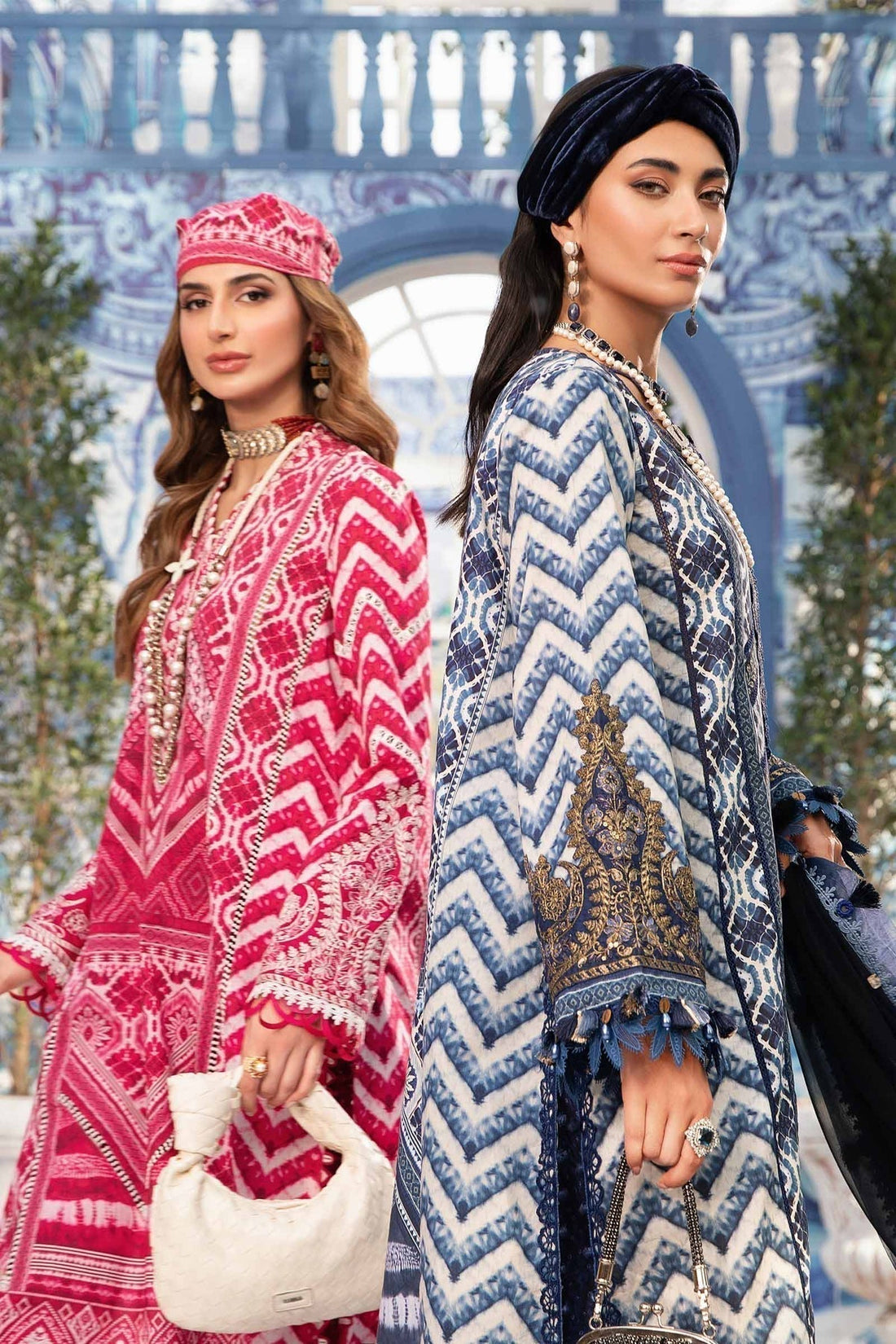 Maria.B | M Print Eid Edit | MPT-2208-A - House Of Hania