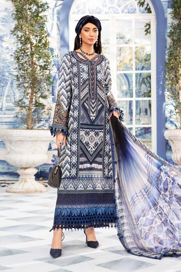 Maria.B | M Print Eid Edit | MPT-2208-B - House Of Hania