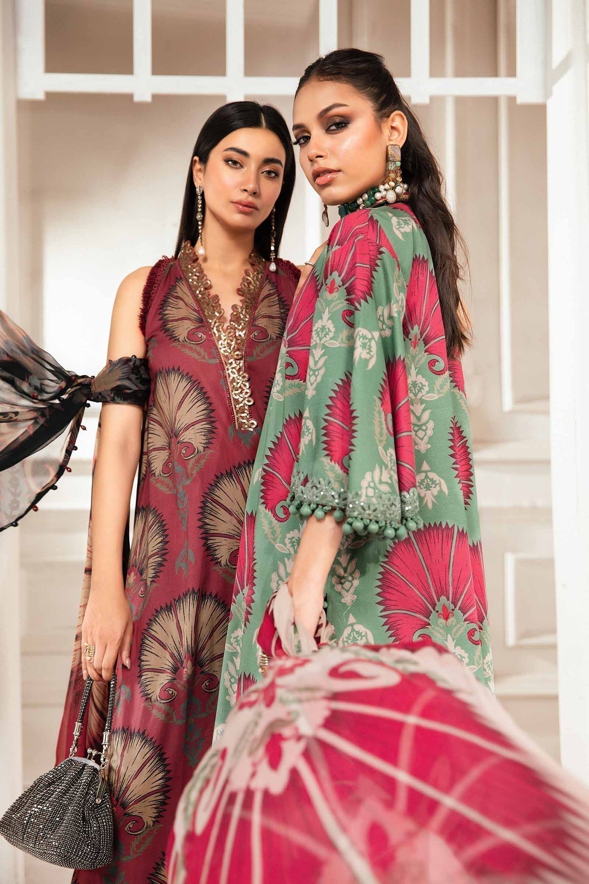 Maria.B | M Print Eid Edit | MPT-2209-A - House Of Hania