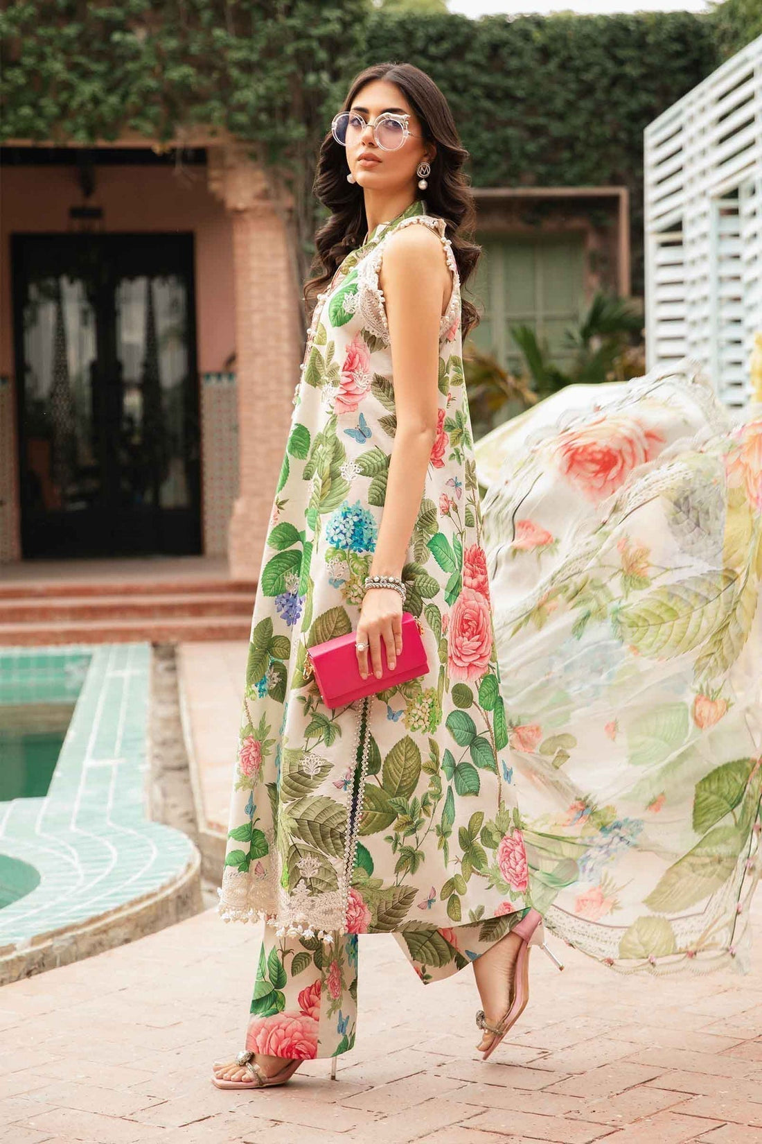 Maria.B | M Print Eid Edit | MPT-2210-A - House Of Hania