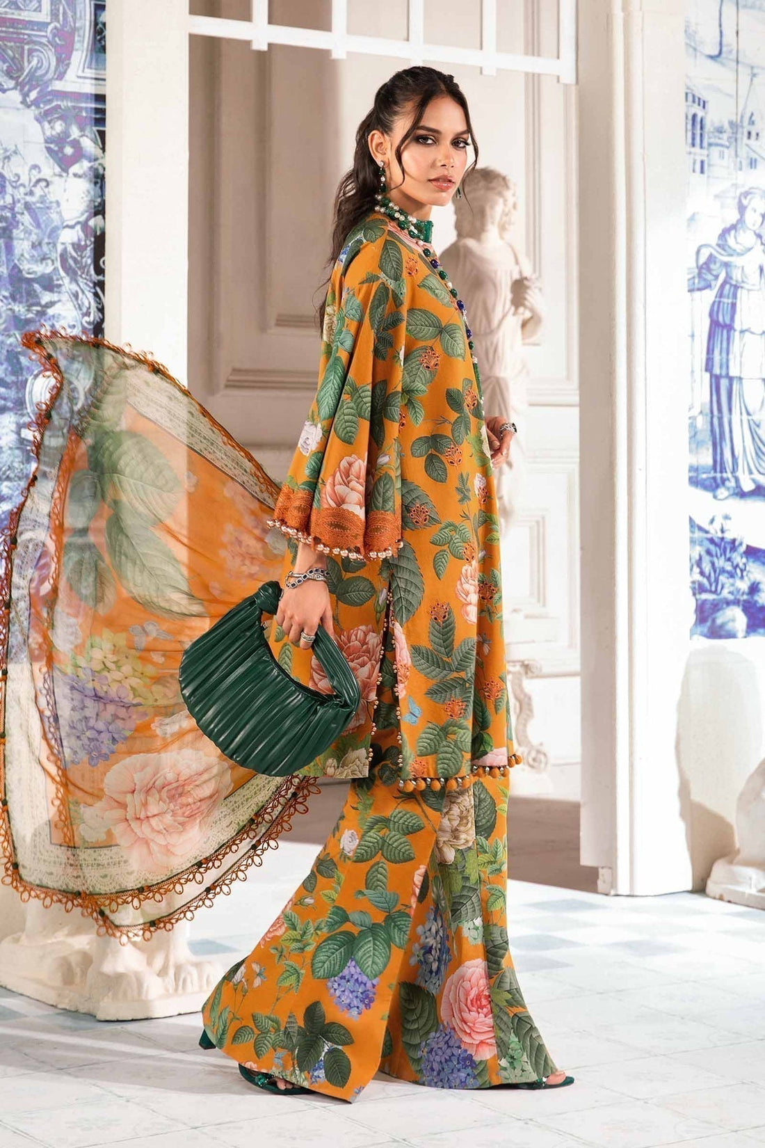 Maria.B | M Print Eid Edit | MPT-2210-B - House Of Hania