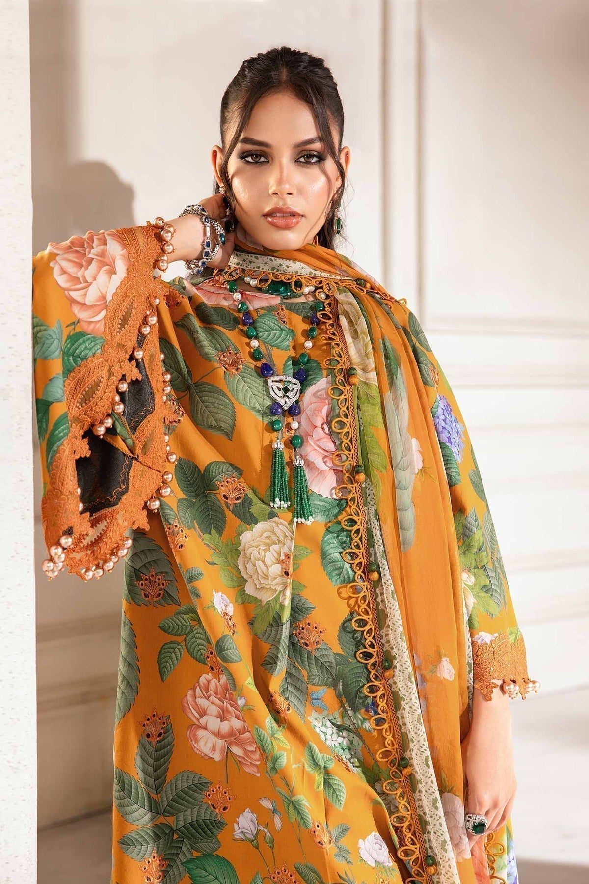 Maria.B | M Print Eid Edit | MPT-2210-B - House Of Hania