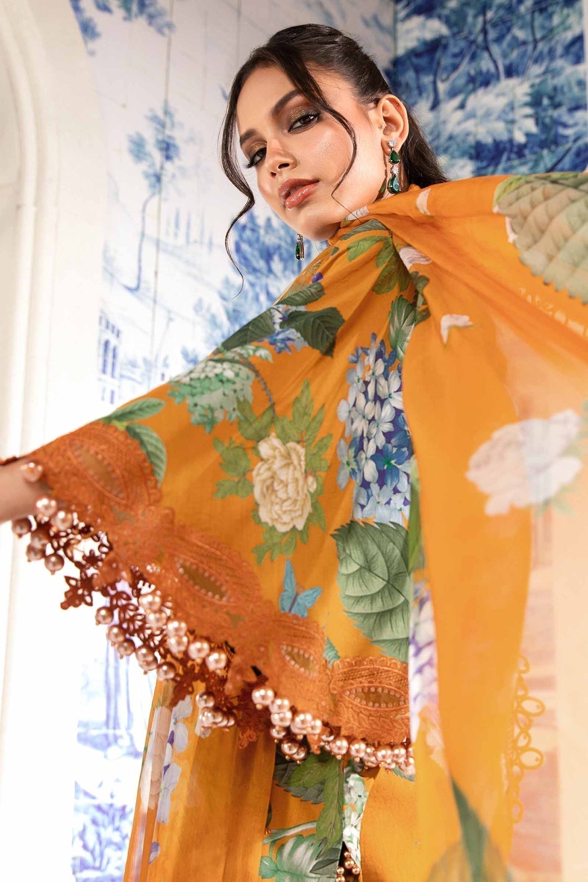 Maria.B | M Print Eid Edit | MPT-2210-B - House Of Hania