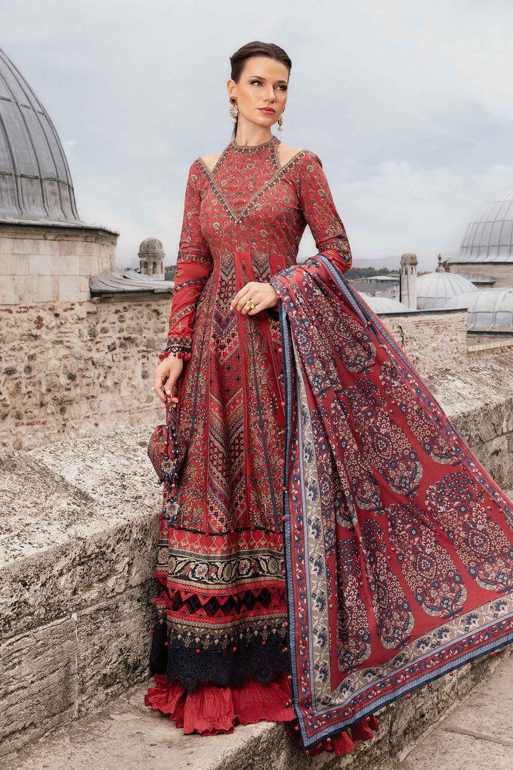 Maria B | M Prints 23 |  MPT-2302-B - House Of Hania