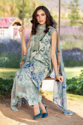 Maria B | M Prints 25 | MPT-2502-B - House Of Hania