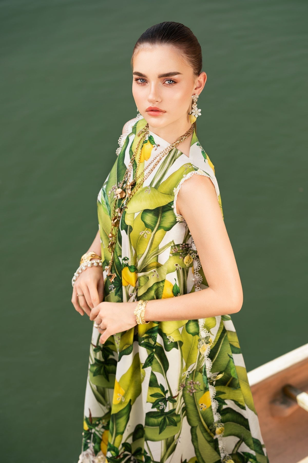Maria B | M Prints 25 | MPT-2503-A - House Of Hania