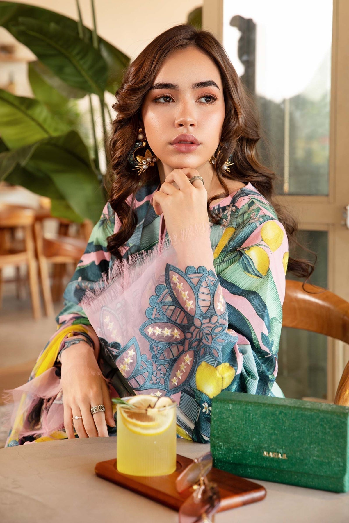 Maria B | M Prints 25 | MPT-2503-B - House Of Hania