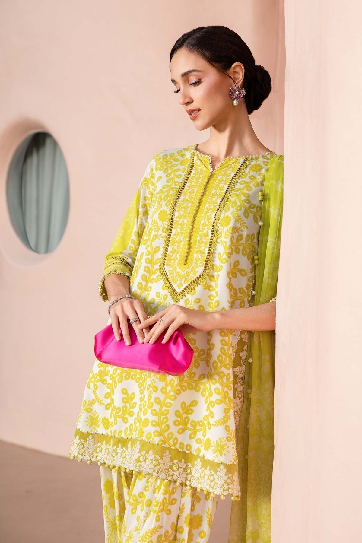 Maria B | M Prints 25 | MPT-2504-A - House Of Hania