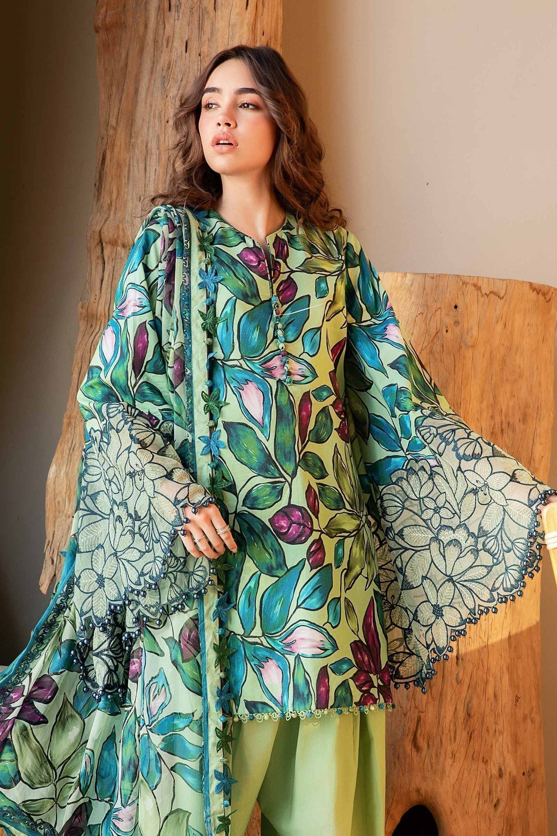Maria B | M Prints 25 | MPT-2505-B - House Of Hania