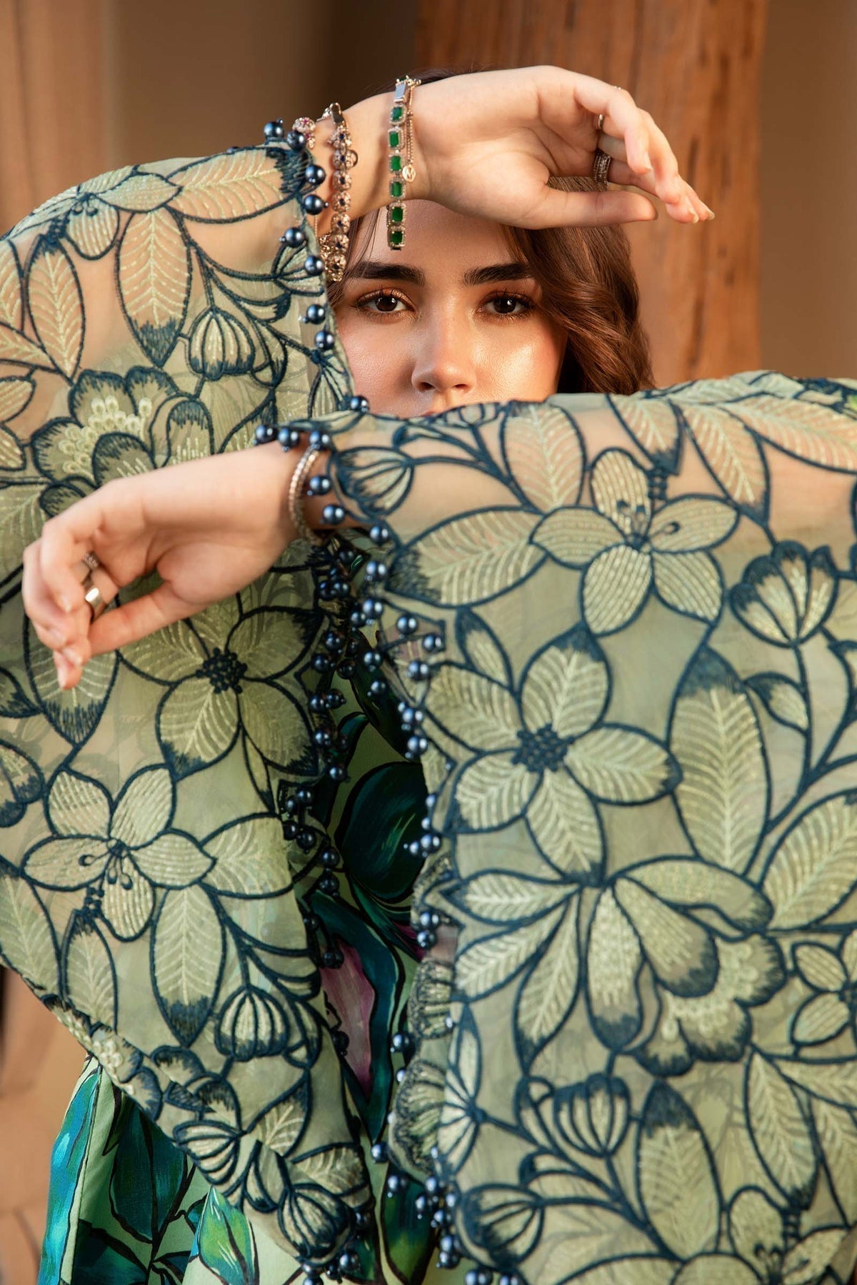 Maria B | M Prints 25 | MPT-2505-B - House Of Hania