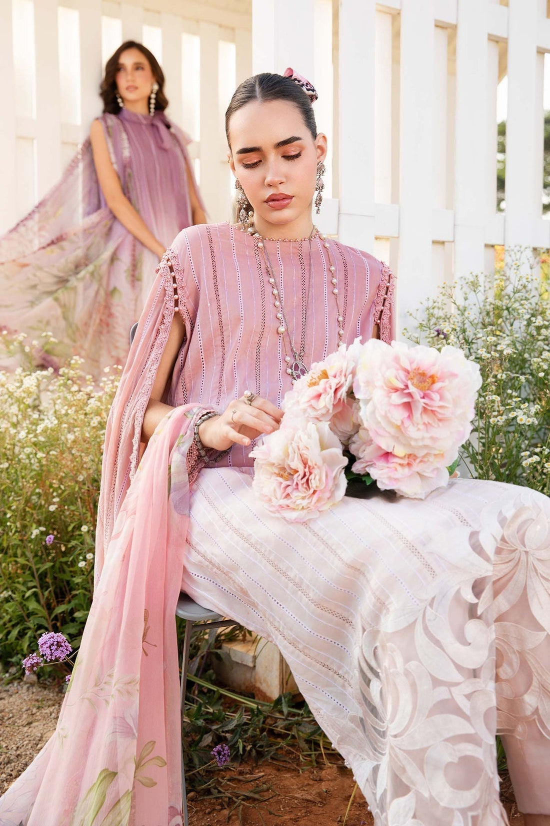 Maria B | M Prints 25 | MPT-2506-A - House Of Hania