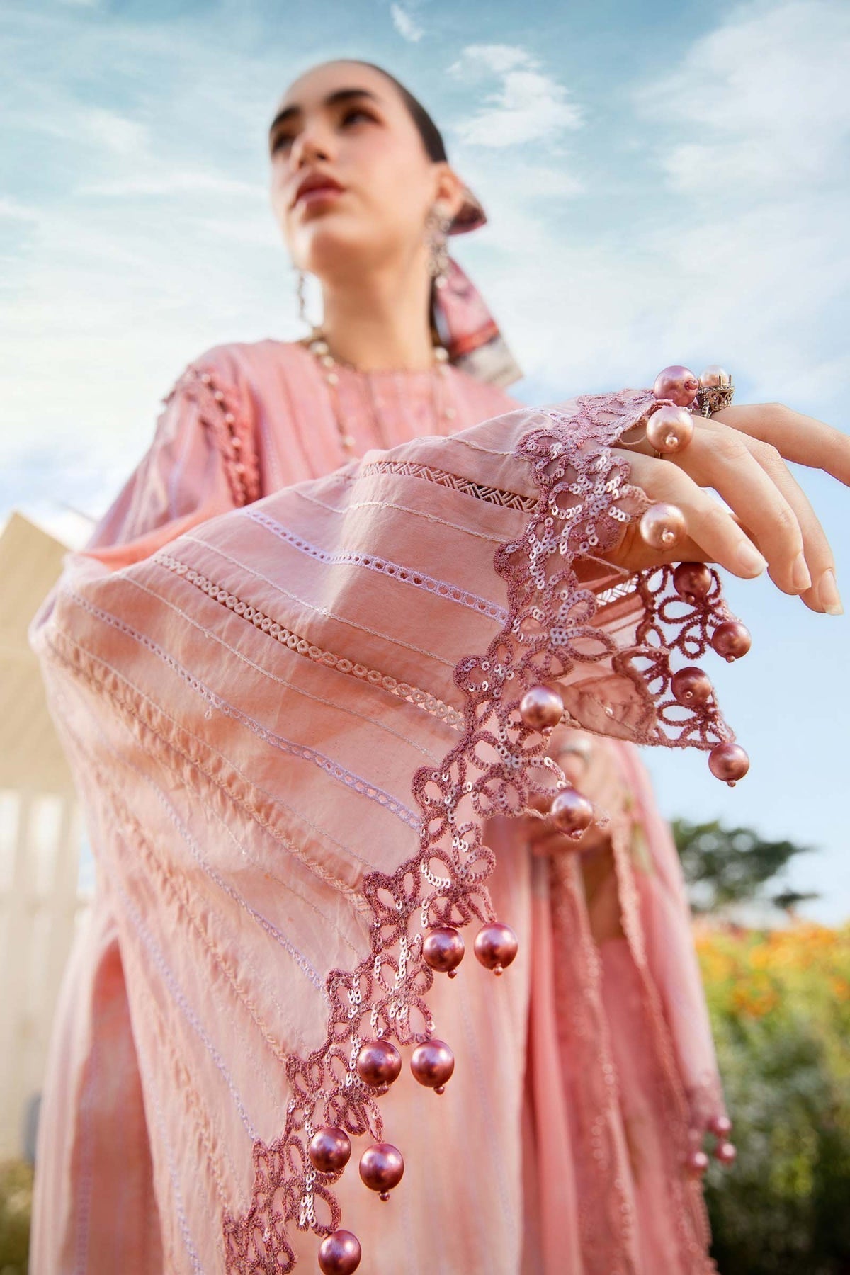 Maria B | M Prints 25 | MPT-2506-A - House Of Hania