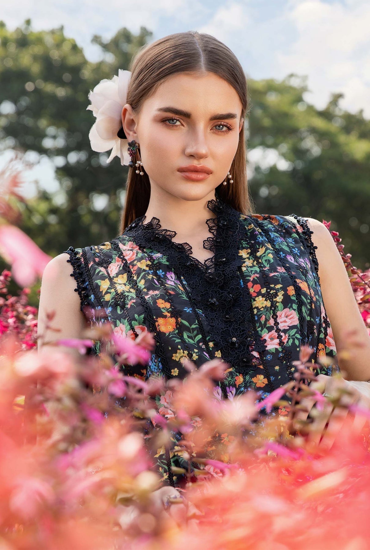 Maria B | M Prints 25 | MPT-2507-B - House Of Hania