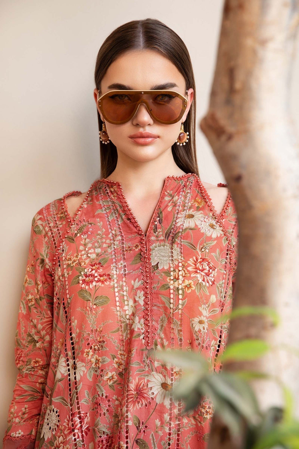 Maria B | M Prints 25 | MPT-2508-A - House Of Hania