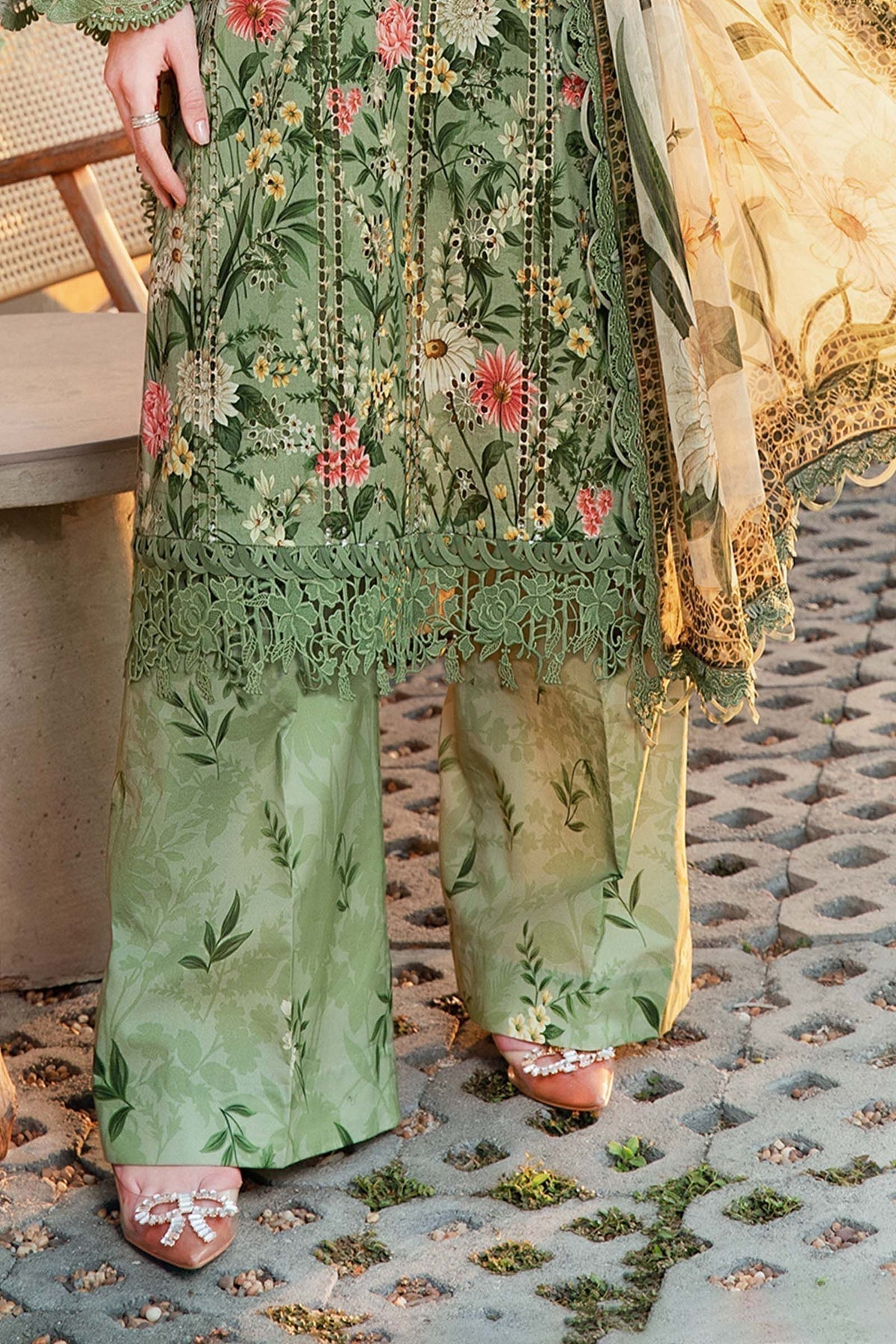 Maria B | M Prints 25 | MPT-2508-B - House Of Hania