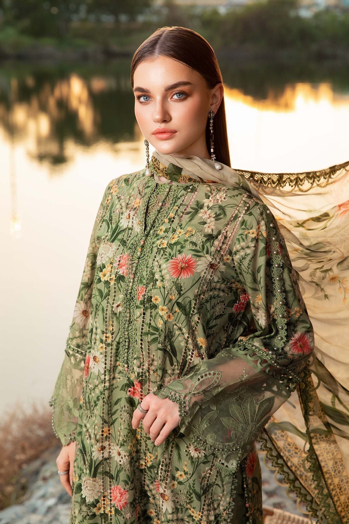 Maria B | M Prints 25 | MPT-2508-B - House Of Hania