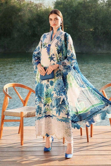 Maria B | M Prints 25 | MPT-2510-B - House Of Hania