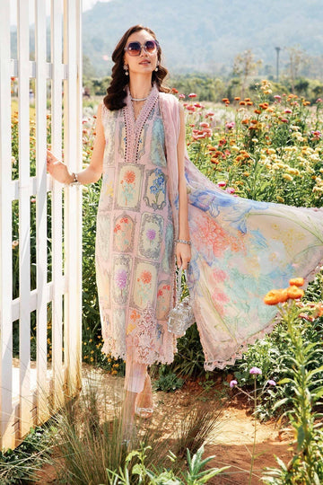 Maria B | M Prints 25 | MPT-2511-A - House Of Hania