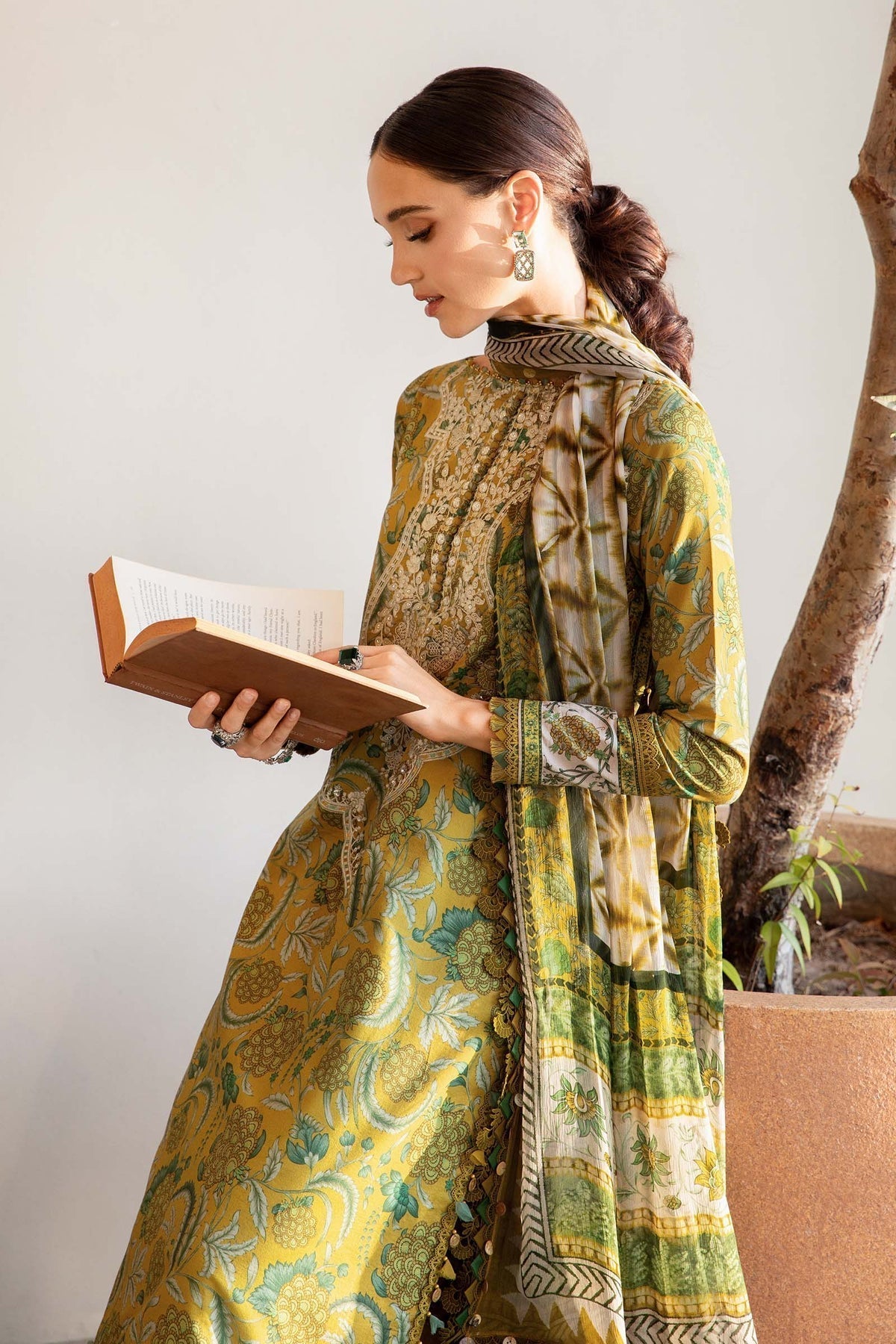 Maria B | M Prints 25 | MPT-2513-B - House Of Hania