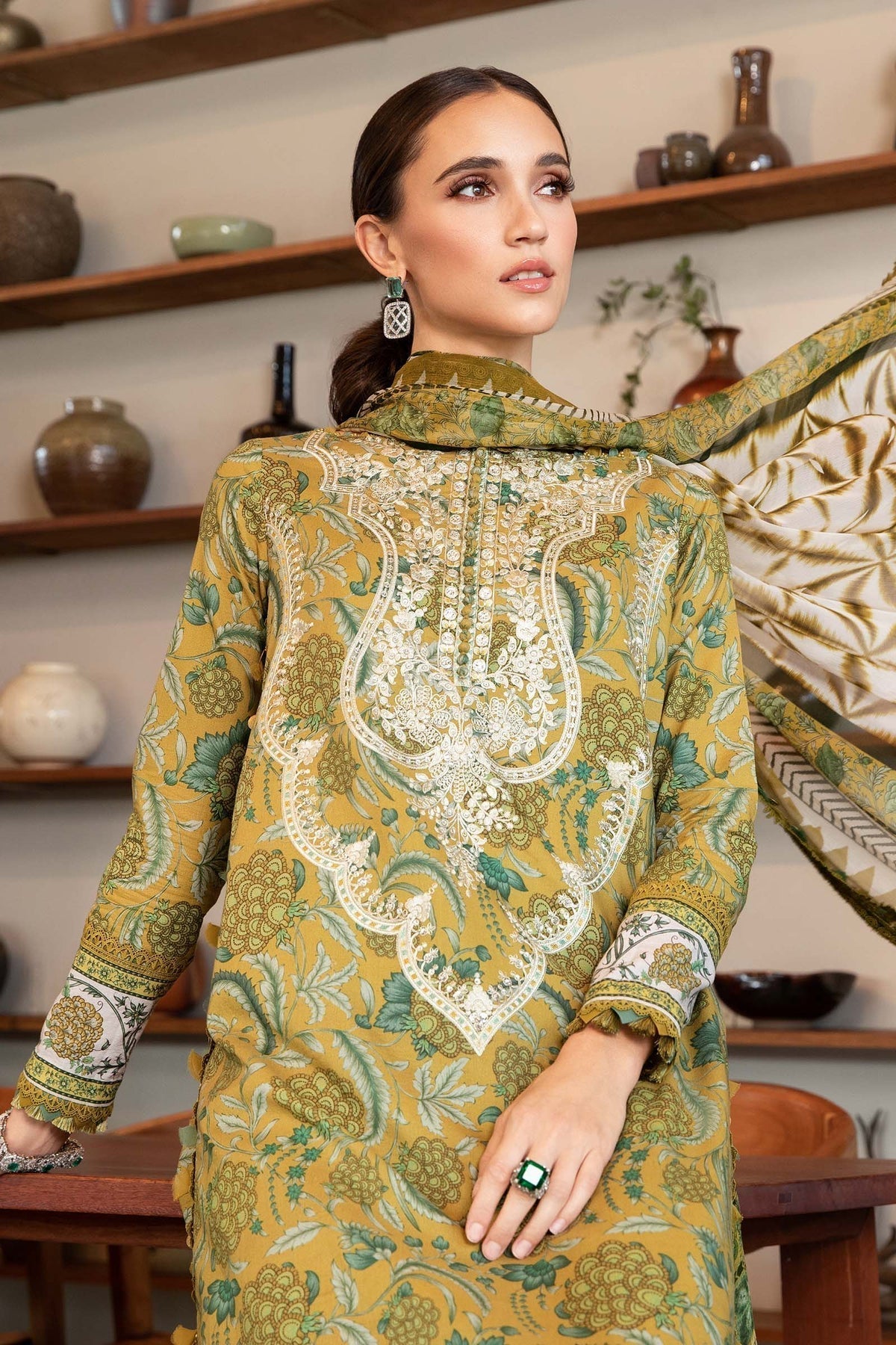 Maria B | M Prints 25 | MPT-2513-B - House Of Hania