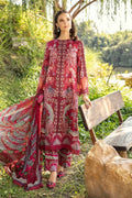Maria B | M Prints 25 | MPT-2514-B - House Of Hania