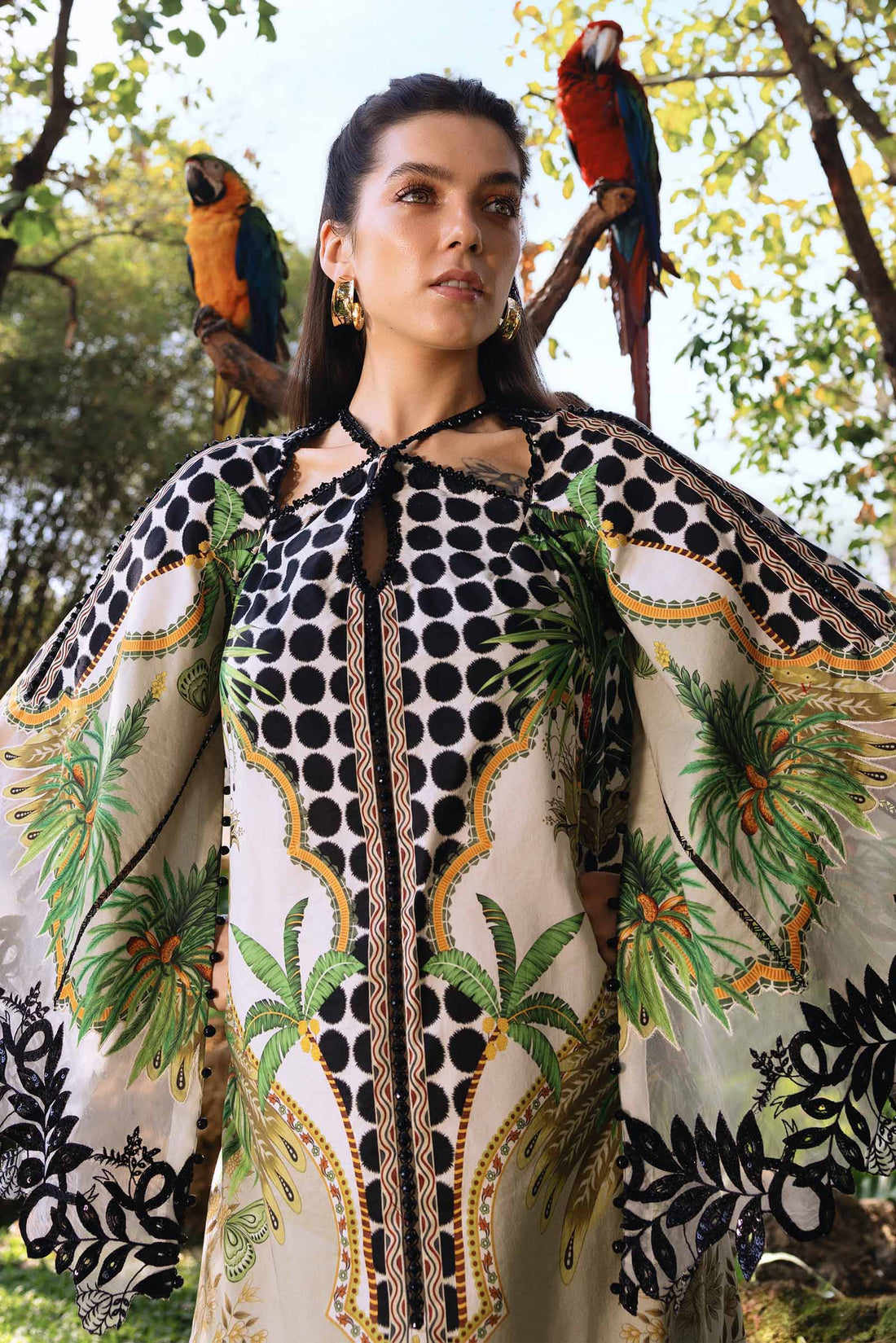 Maria B | M Prints 26 | MPT-2905-A - House Of Hania