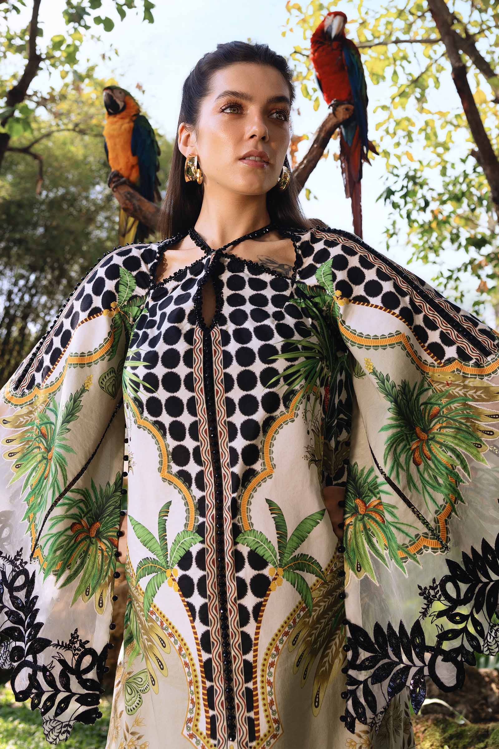 Maria B | M Prints 26 | MPT-2905-A - House Of Hania