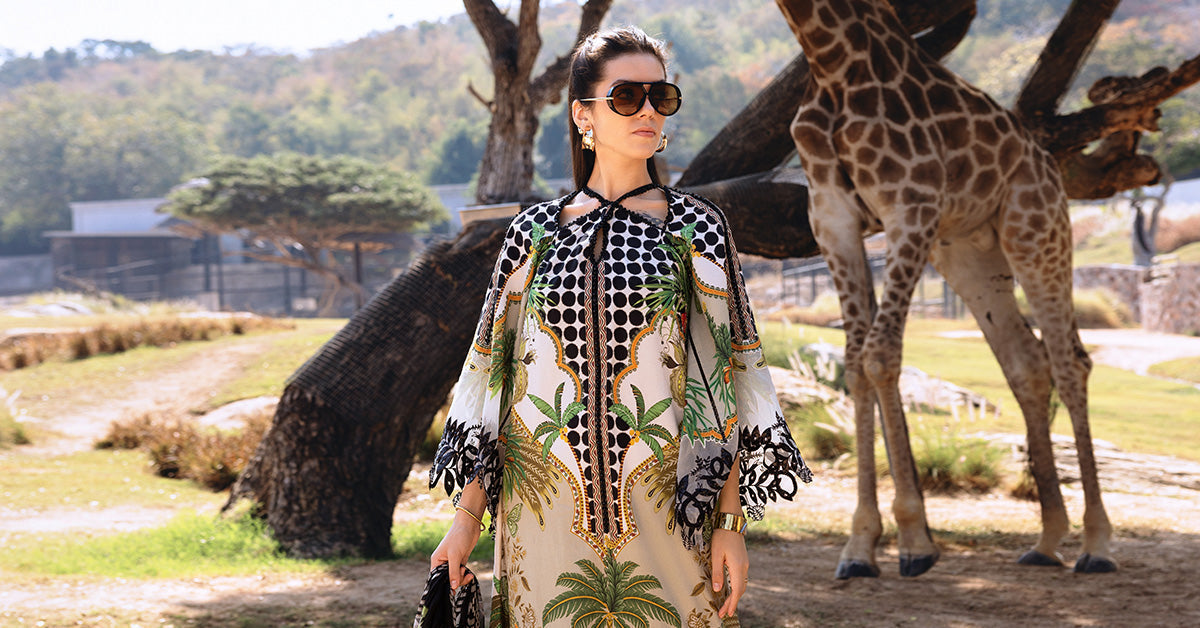 Maria B | M Prints 26 | MPT-2905-A - House Of Hania