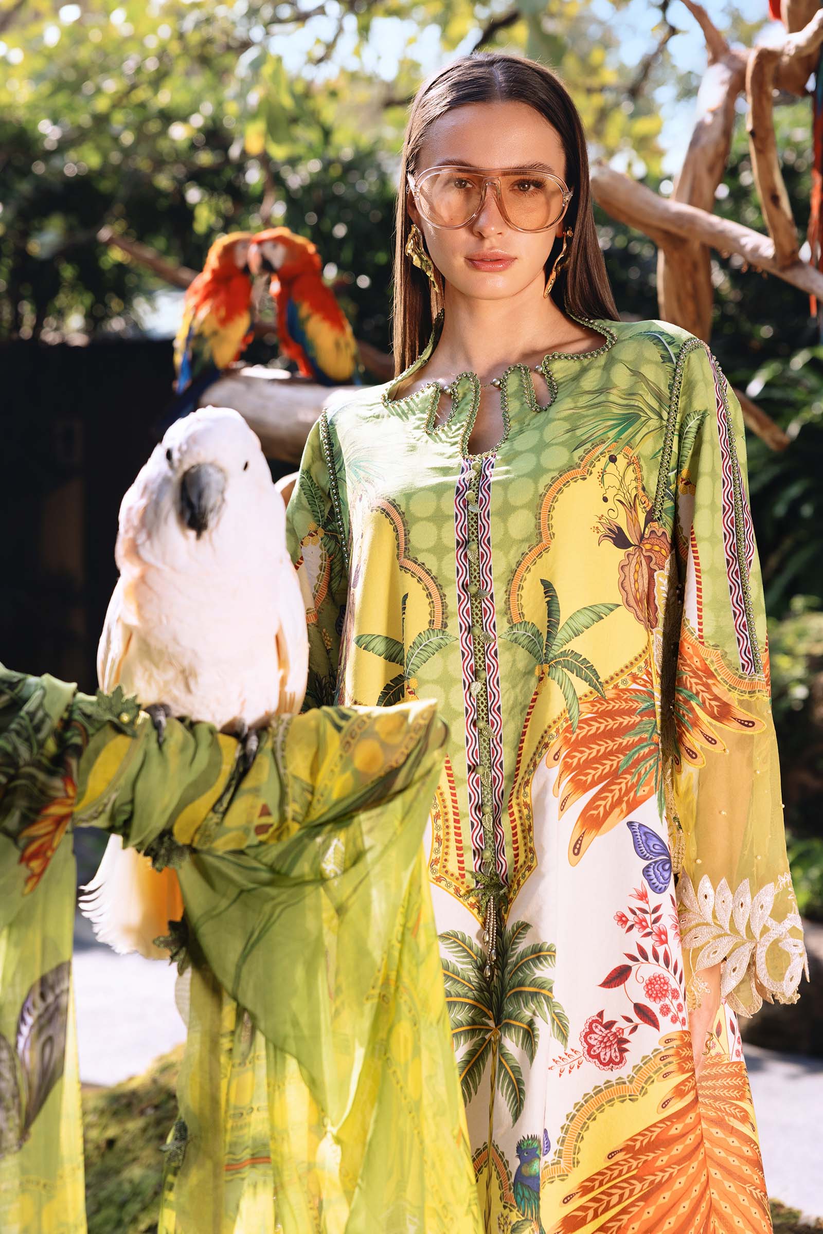 Maria B | M Prints 26 | MPT-2905-B - House Of Hania