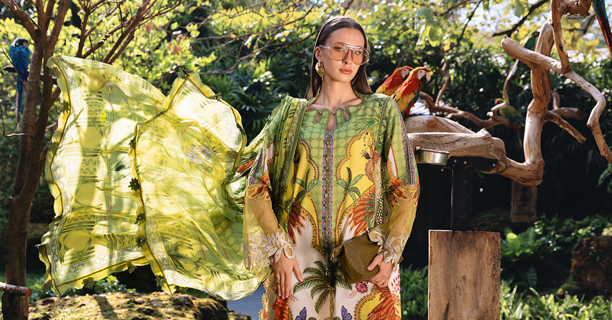 Maria B | M Prints 26 | MPT-2905-B - House Of Hania