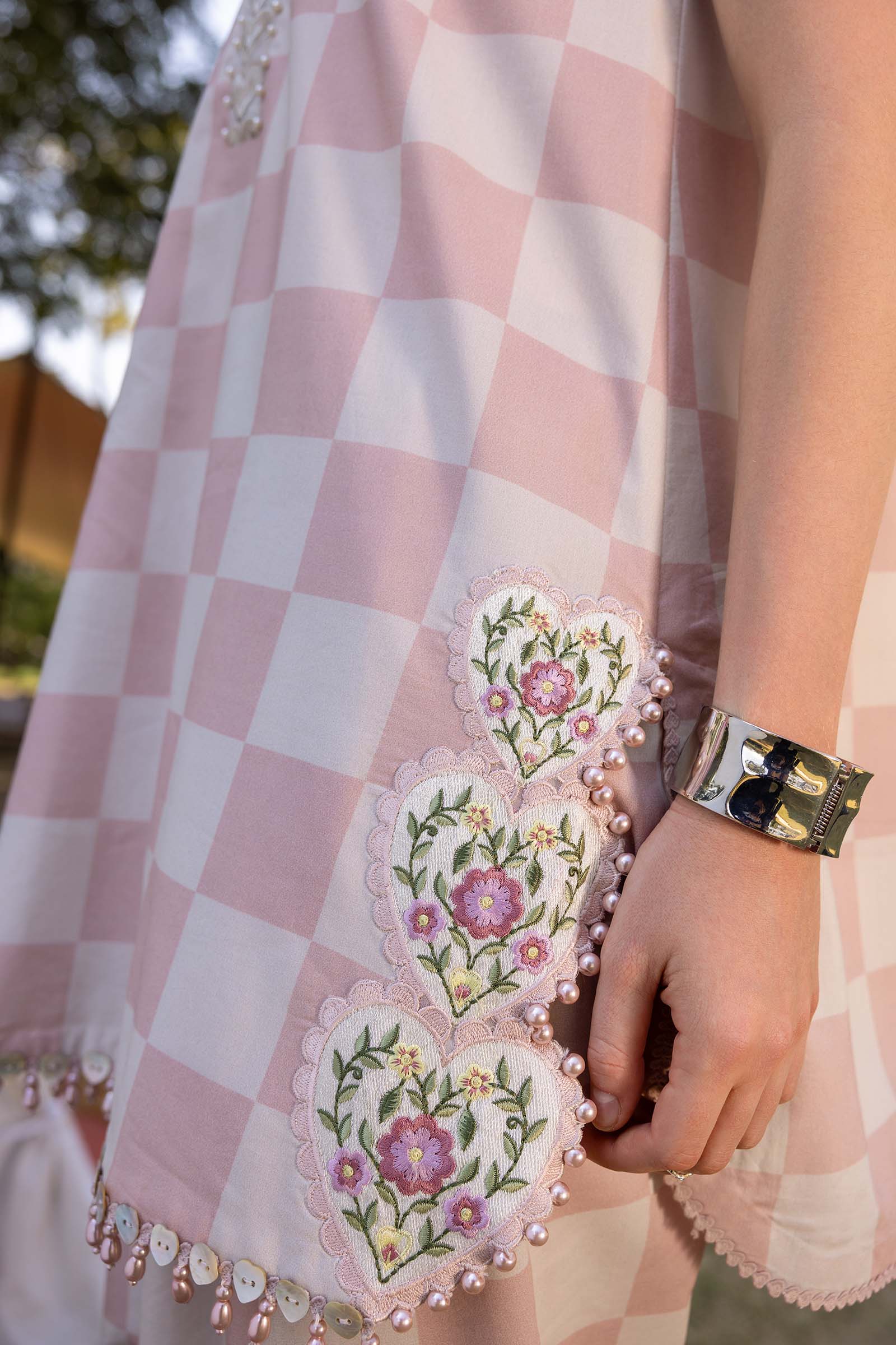 Maria B | M Prints 26 | MPT-2906-A - House Of Hania