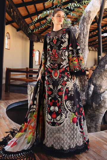 Maria B | M Prints 26 | MPT-2912-B - House Of Hania
