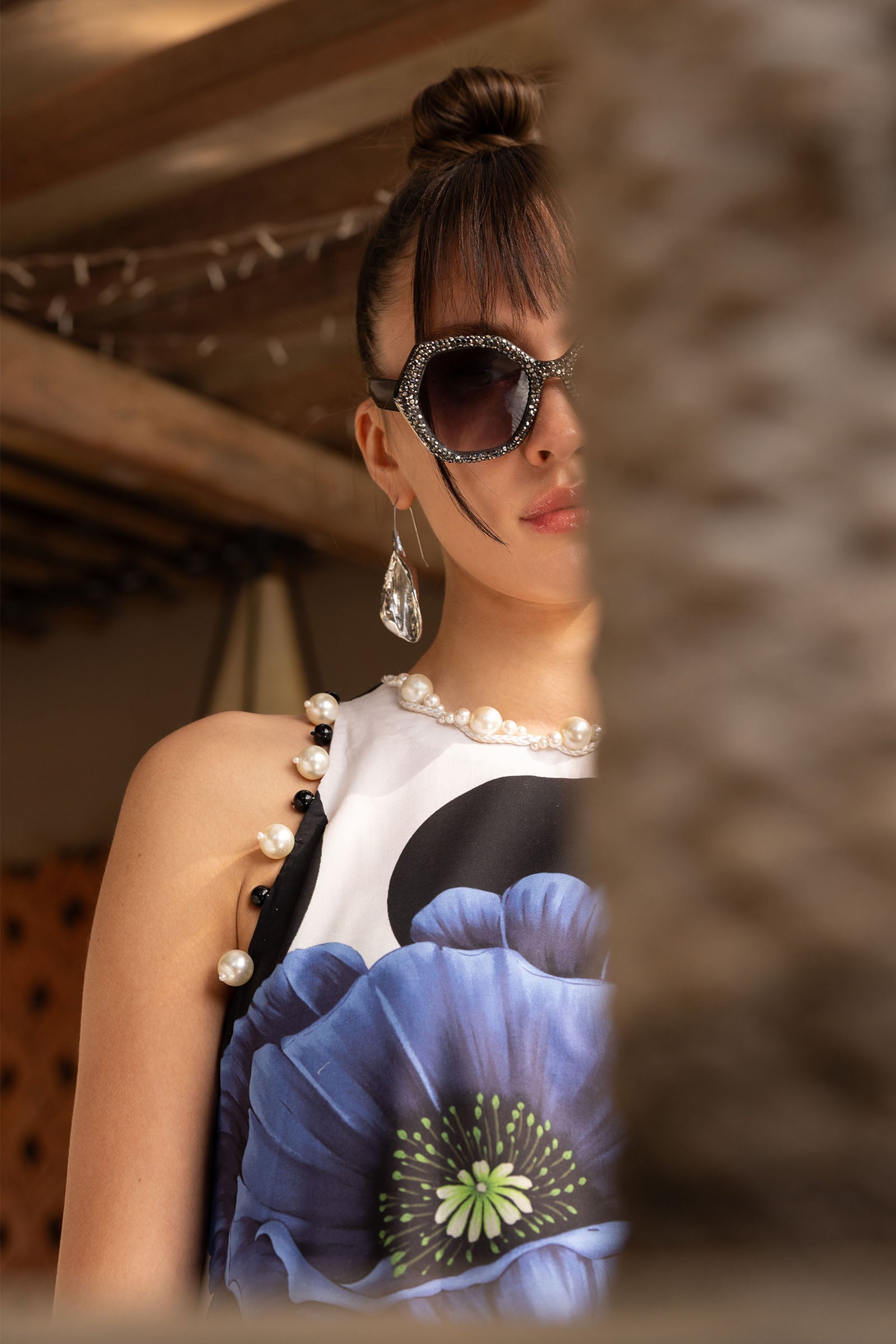 Maria B | M Prints 26 | MPT-2913-A - House Of Hania