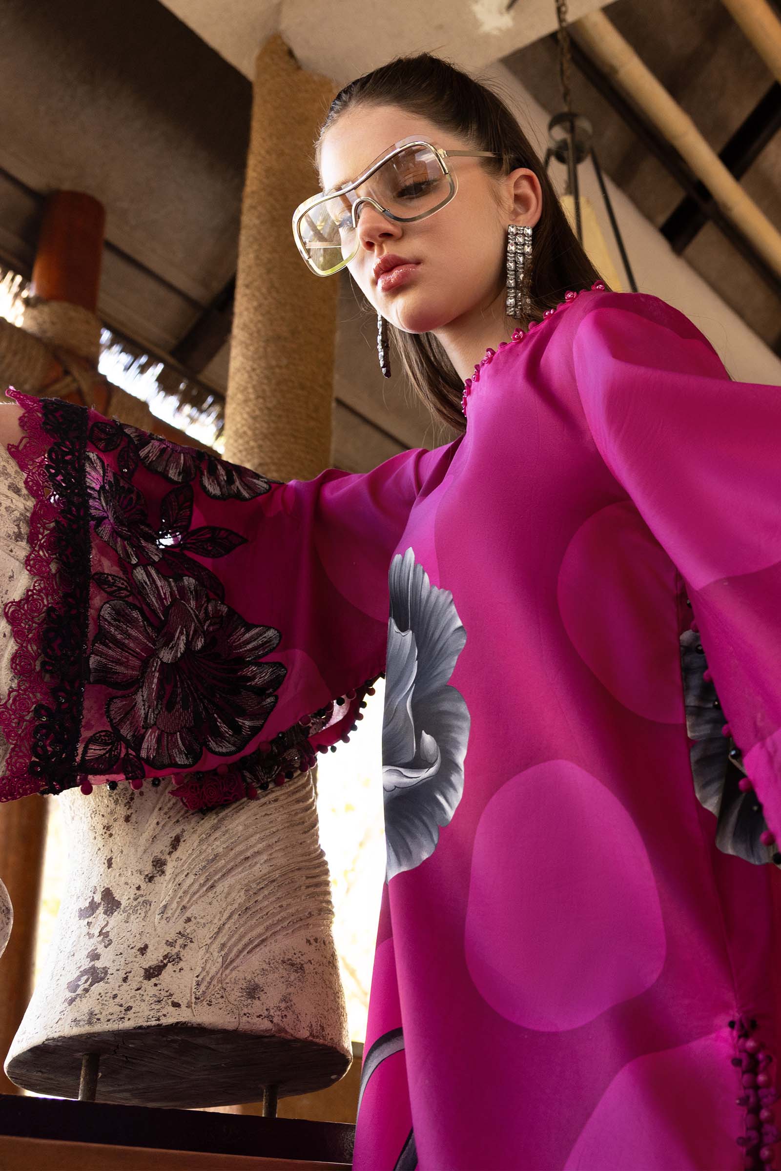 Maria B | M Prints 26 | MPT-2913-B - House Of Hania