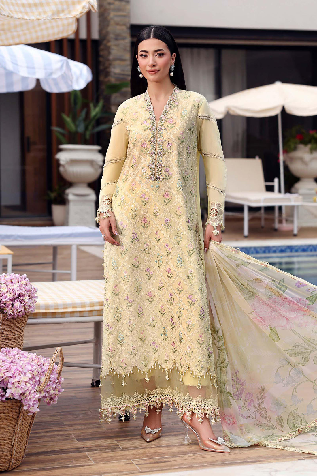 Maria B | M Prints 26 | MPT-3001-A - House Of Hania
