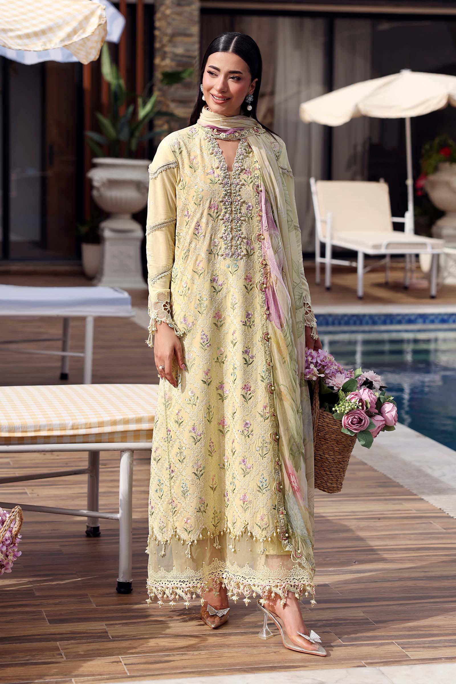 Maria B | M Prints 26 | MPT-3001-A - House Of Hania