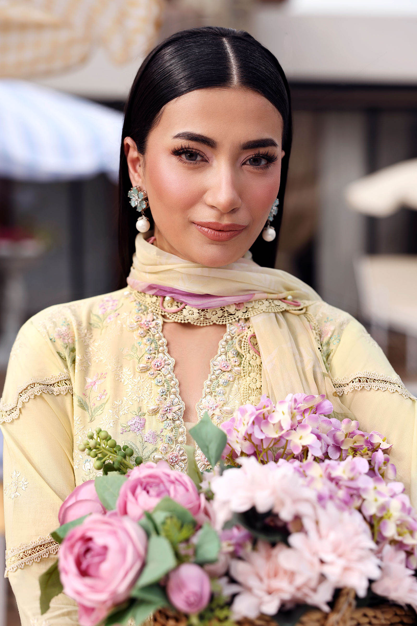 Maria B | M Prints 26 | MPT-3001-A - House Of Hania