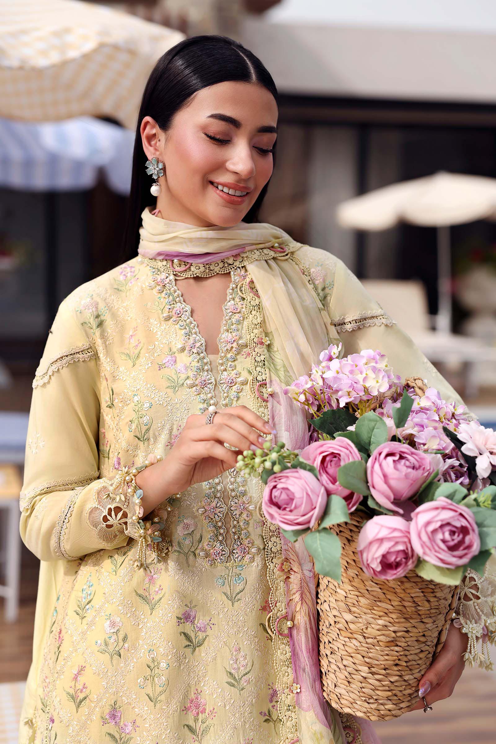Maria B | M Prints 26 | MPT-3001-A - House Of Hania